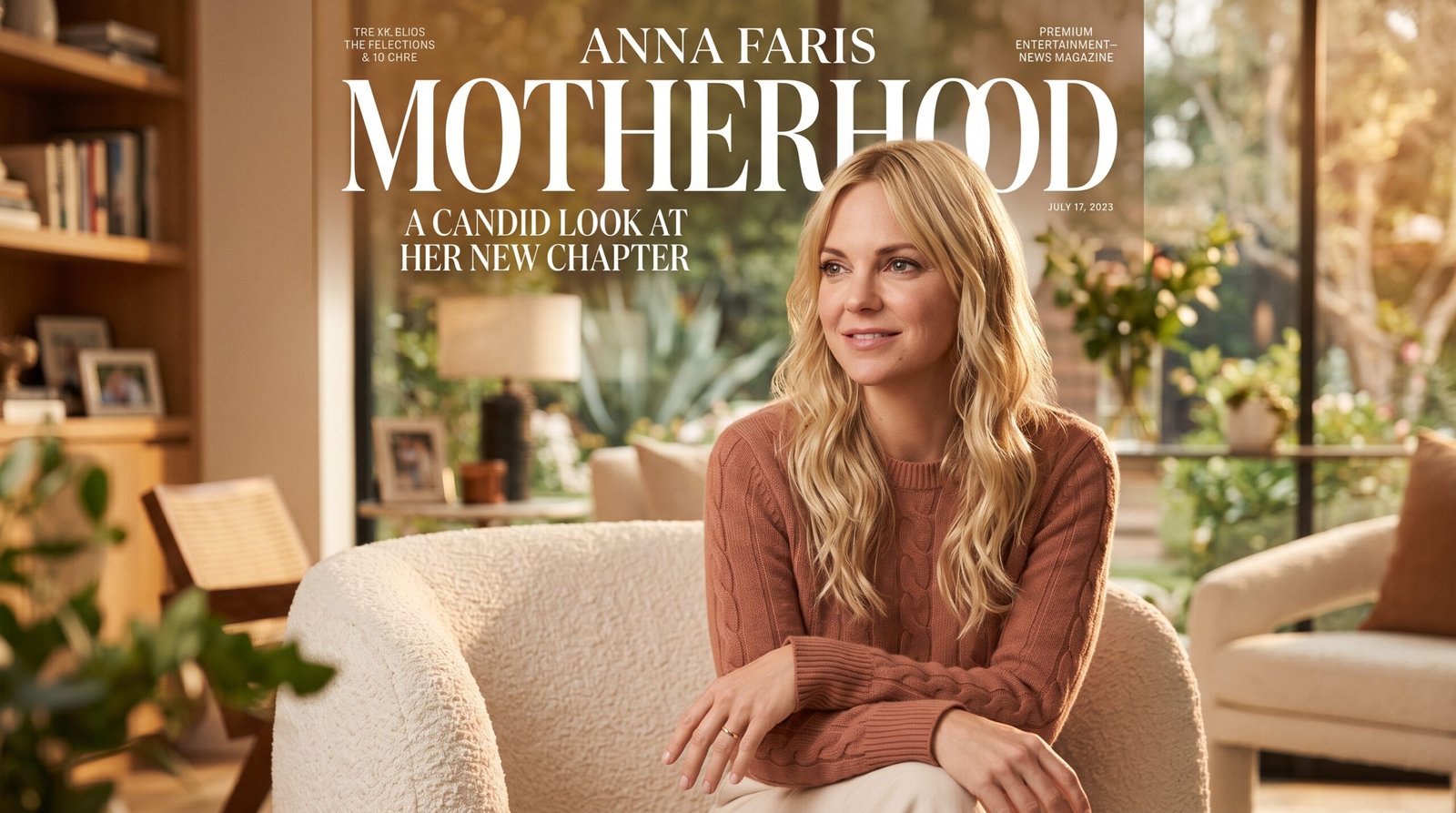 Anna Faris discusses motherhood and co-parenting her son Jack with Chris Pratt