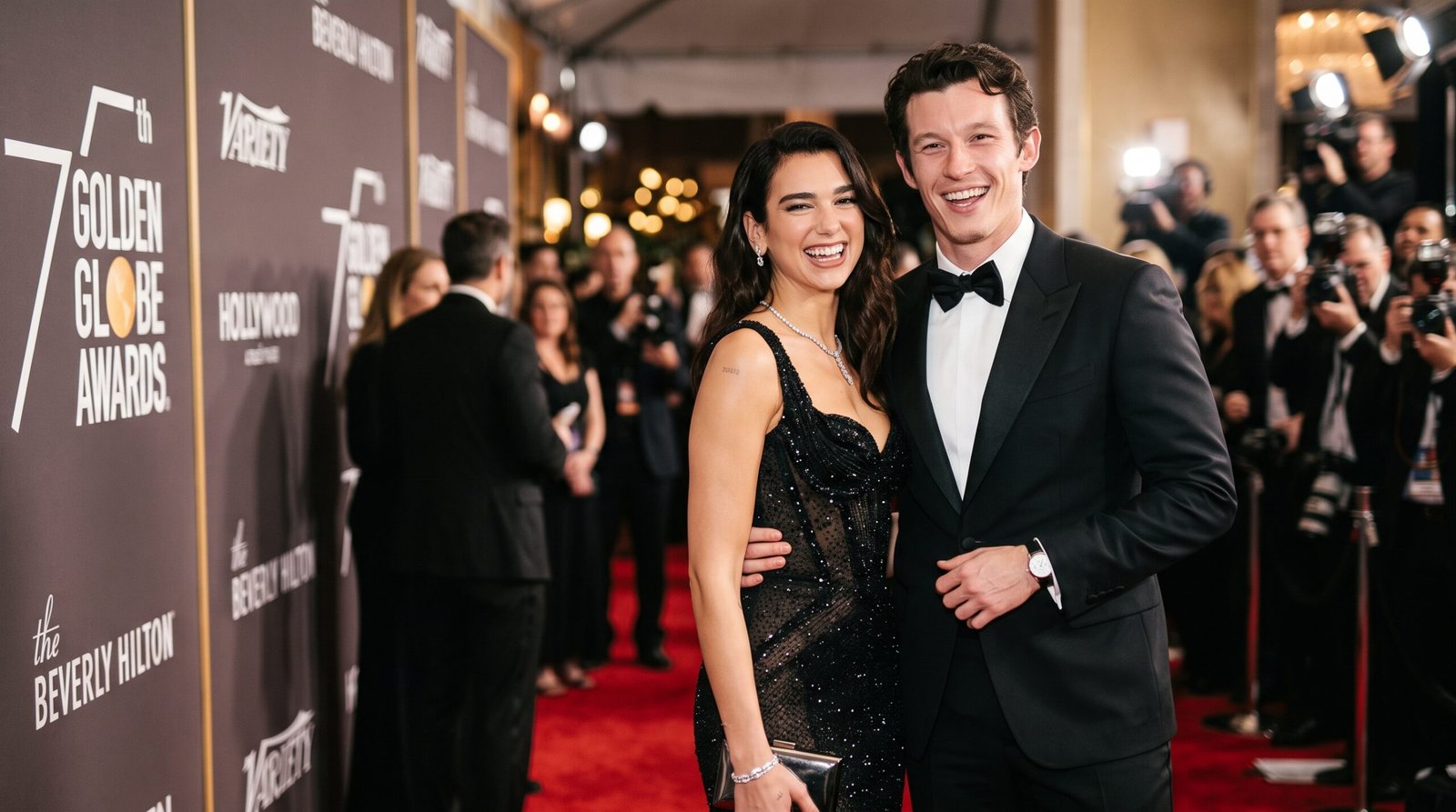 Callum Turner and Dua Lipa after their 2026 wedding as the actor discusses his hopes of starting a family