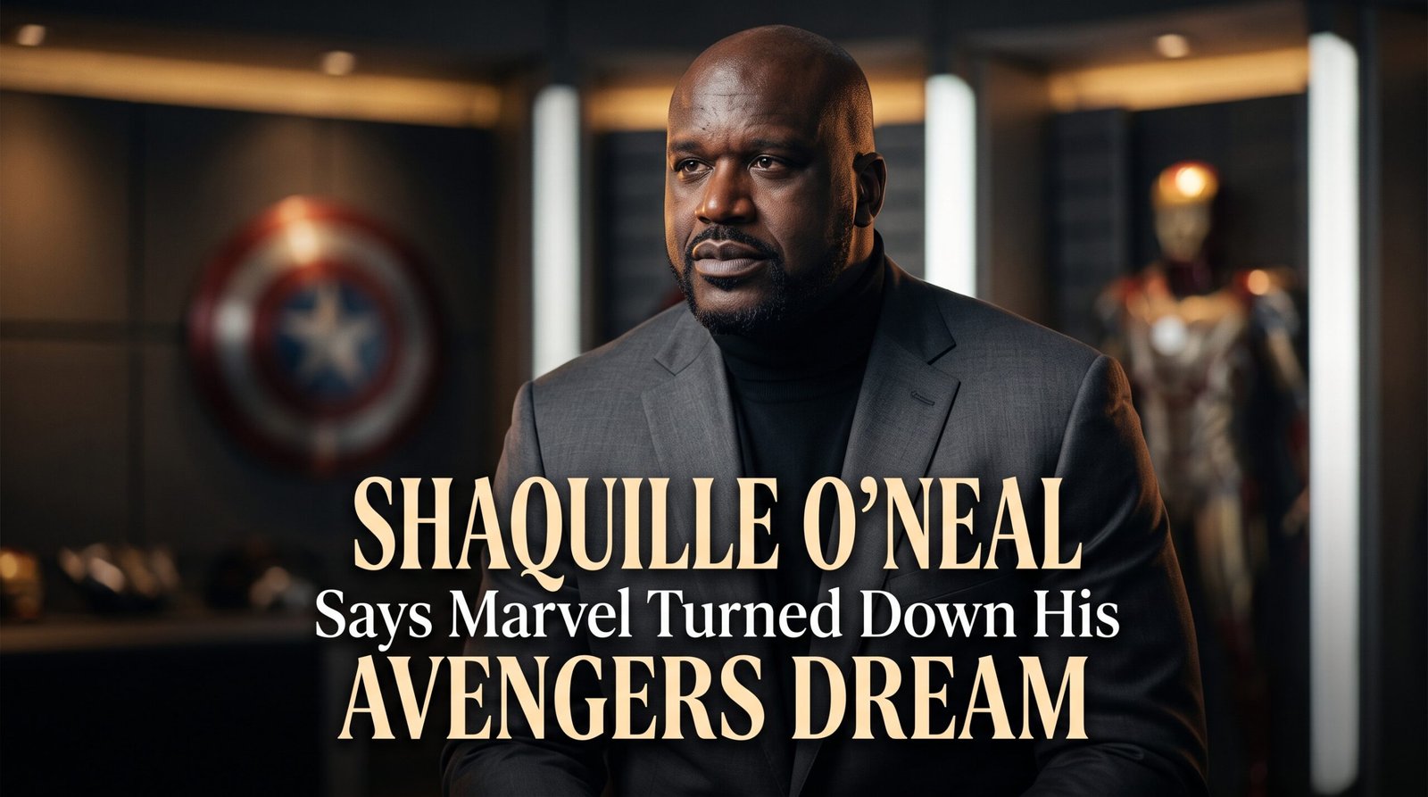 Shaquille O’Neal discusses why Marvel turned down his Avengers role