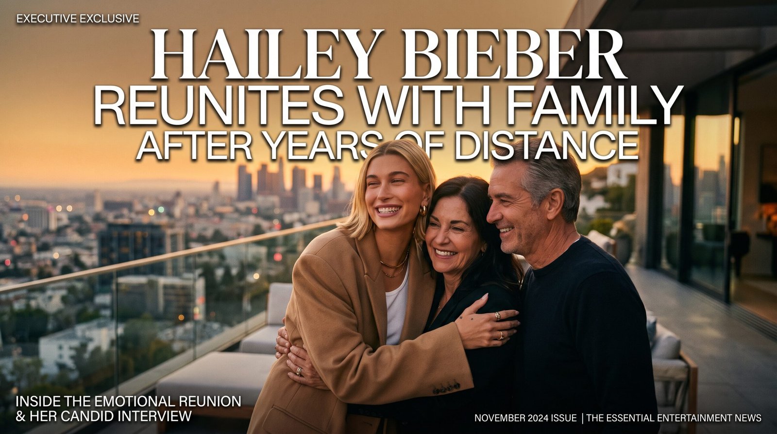 Hailey Bieber reunites with Stephen Baldwin, Kennya Baldwin and Alaia Baldwin for a family dinner in Los Angeles