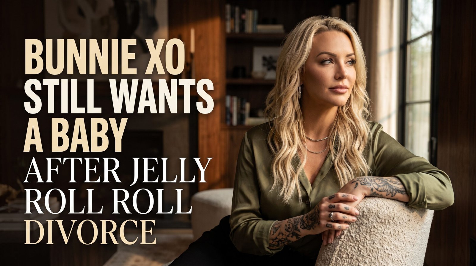 Bunnie Xo discusses her plans to have a baby after her divorce from Jelly Roll