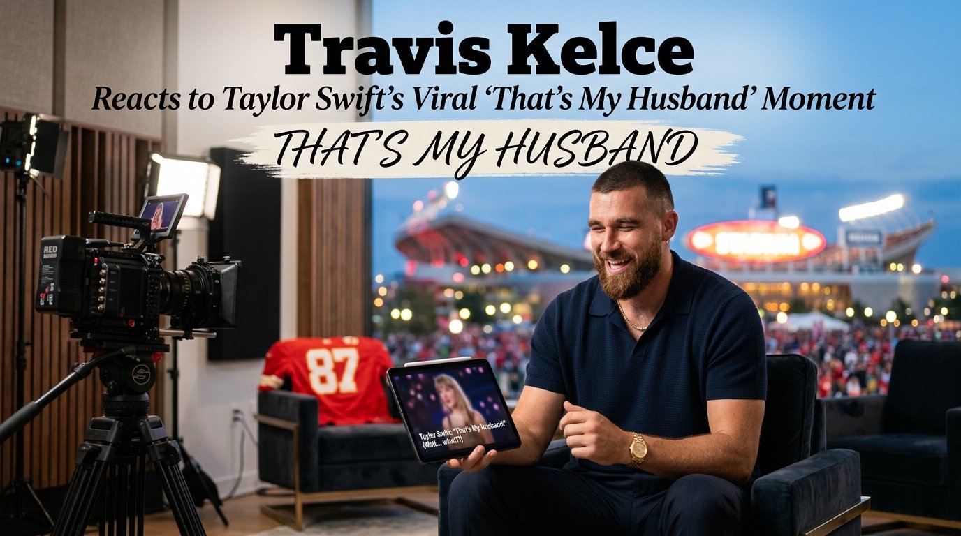 Taylor Swift celebrates Travis Kelce’s touchdown by pointing to her wedding ring during the Chiefs vs Colts game